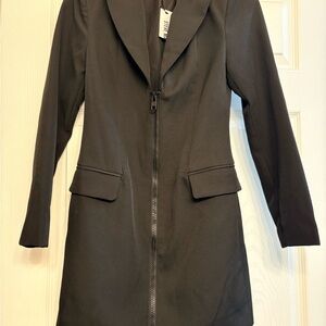 Steve Madden Black Suit Dress